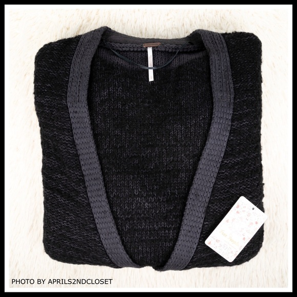 ❗️6-HOUR SALE❗️FREE PEOPLE BOHO LUXE CARDIGAN A2C - Picture 7 of 16